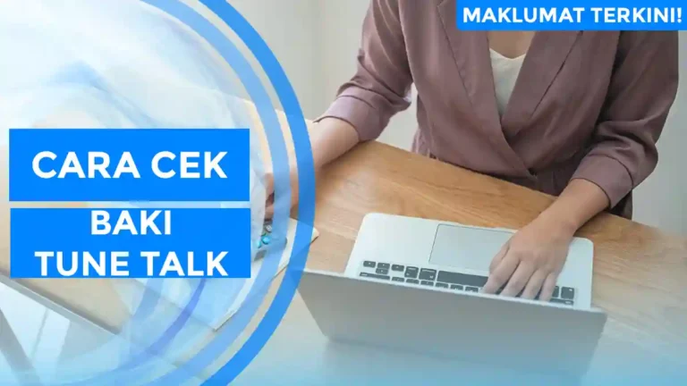 Cara Cek Baki Tune Talk