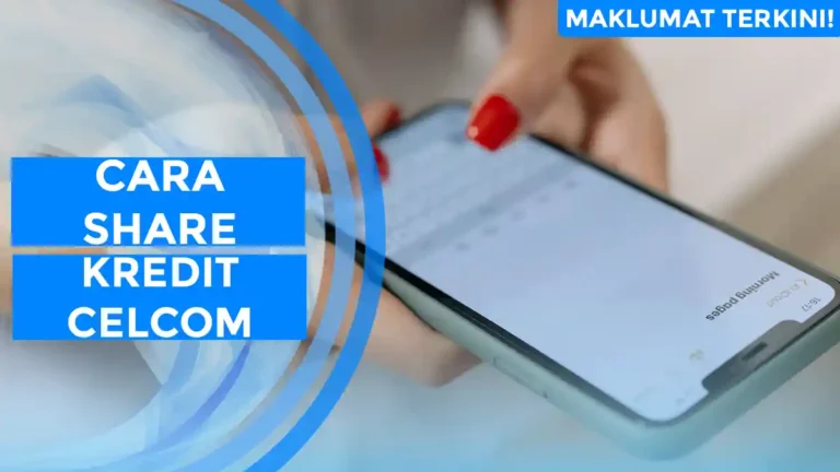 Cara Share Kredit Celcom