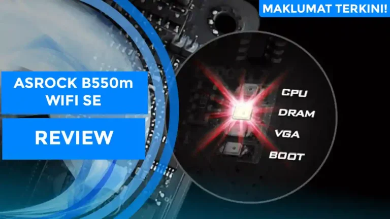 Asrock B550m Wifi SE