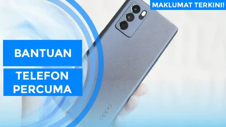 Bantuan Telefon Percuma