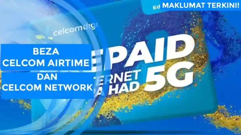 Beza Celcom Airtime Dan Celcom Network