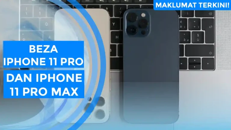 Beza iPhone 11 Pro dan 11 Pro Max