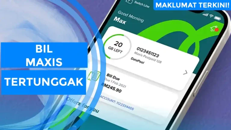 Bil Maxis Tertunggak