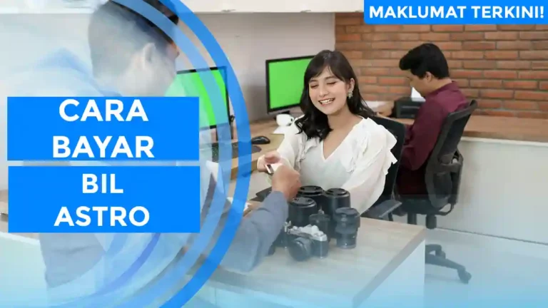 Cara Bayar Bil Astro