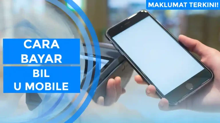 Cara Bayar Bil U Mobile