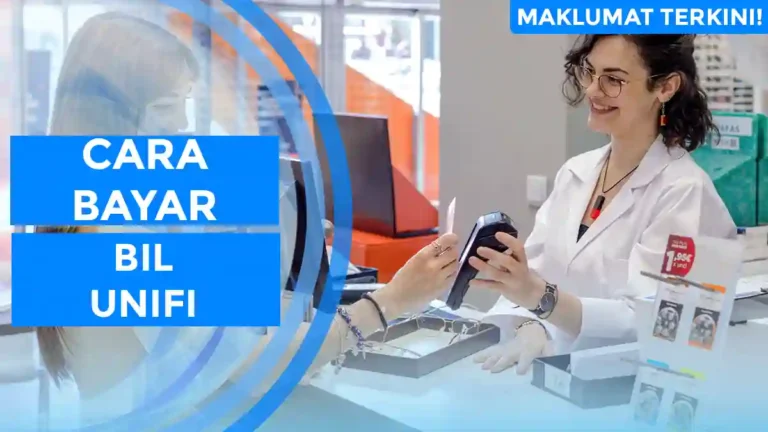 Cara Bayar Bil Unifi