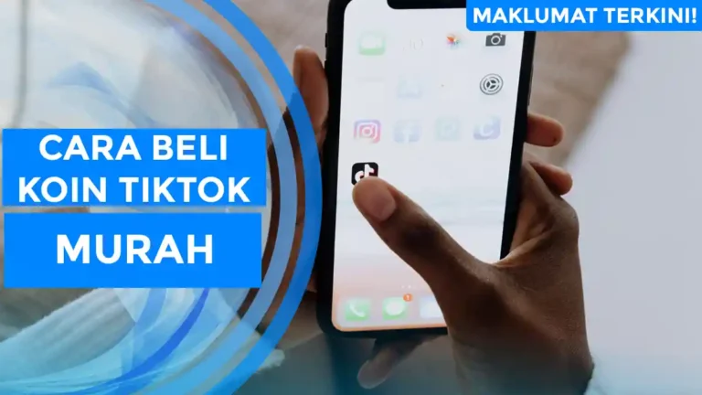 Cara Beli Koin TikTok Murah