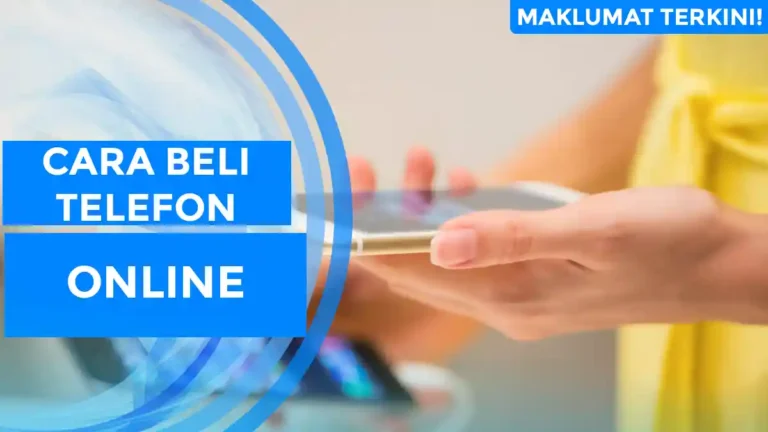 Cara Beli Nombor Telefon Online