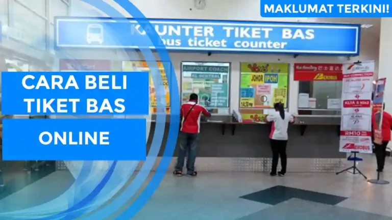 Cara Beli Tiket Bas Online