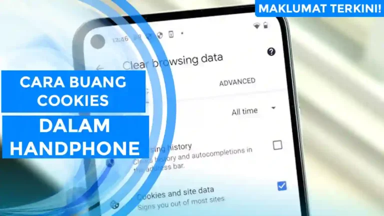 Cara Buang Cookies Dalam Handphone