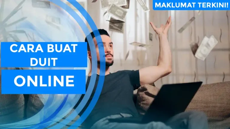Cara Buat Duit Online