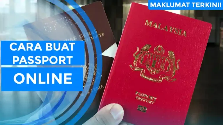 Cara Buat Passport Online