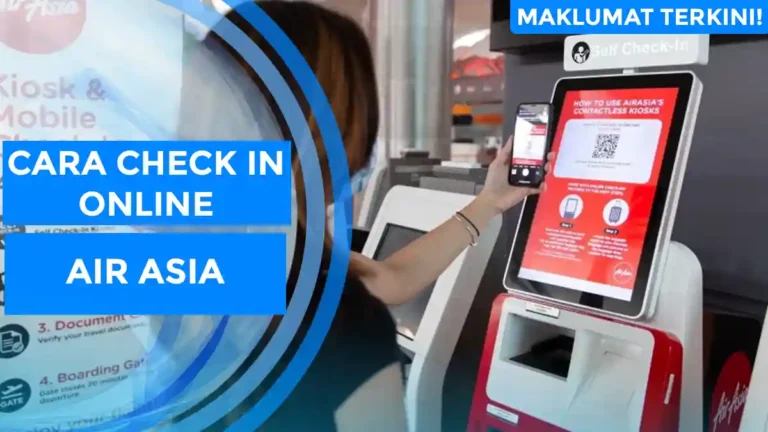 Cara Check In Online Air Asia