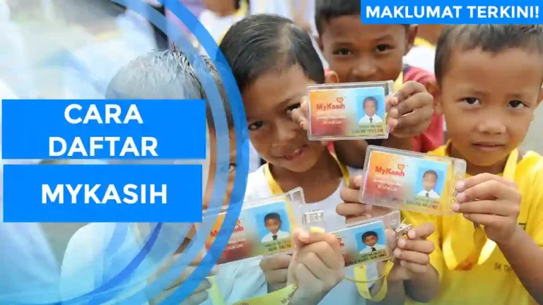 Cara Daftar MyKasih