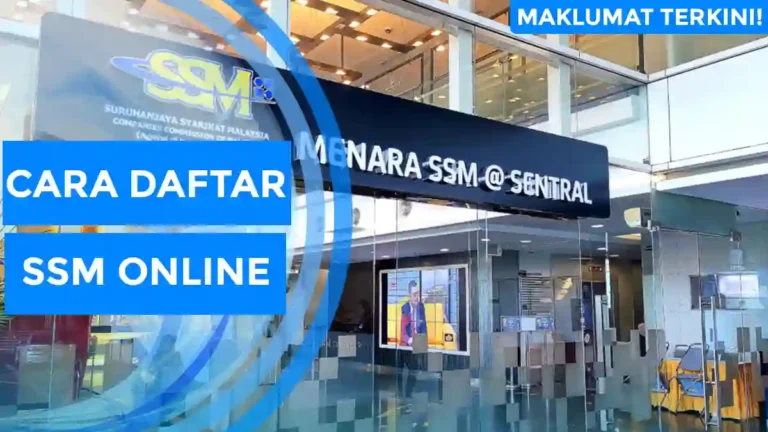 Cara Daftar SSM Online