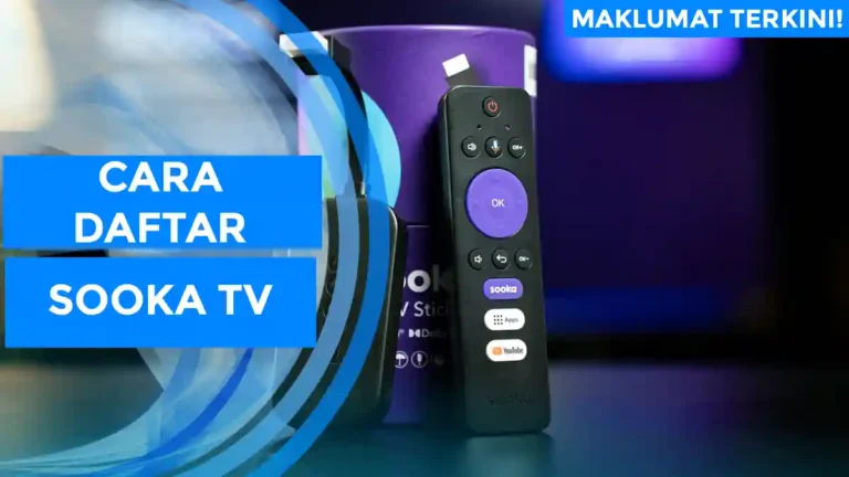 Cara Daftar Sooka TV