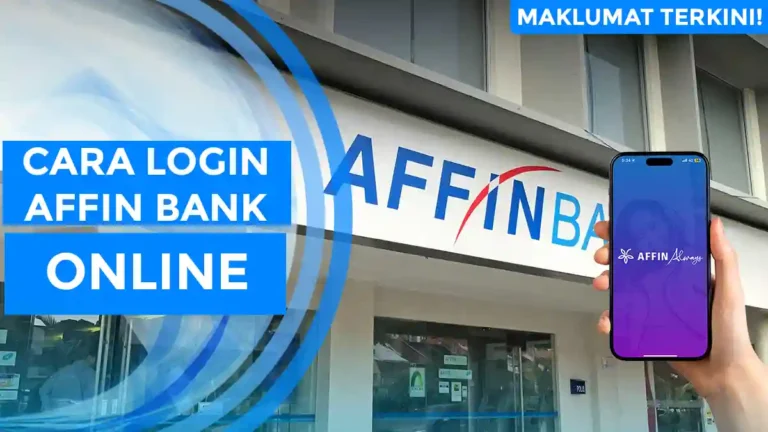 Cara Login Affin Bank Online