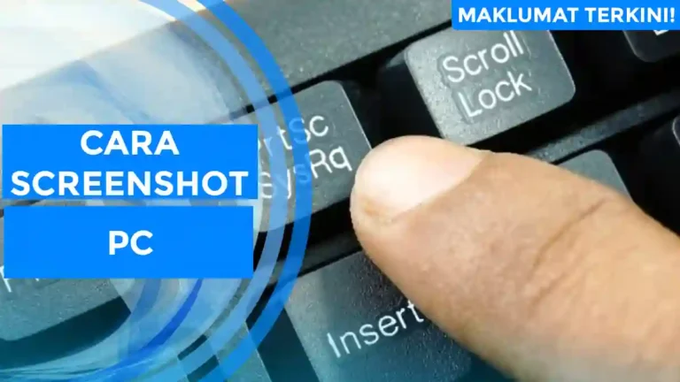 Cara Screenshot PC