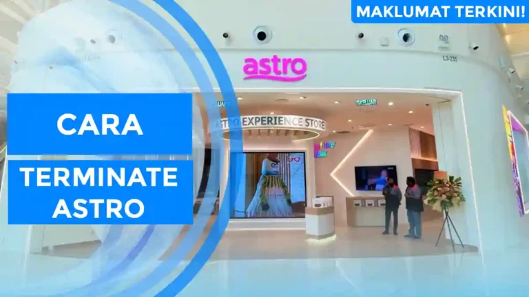 Cara Terminate Astro
