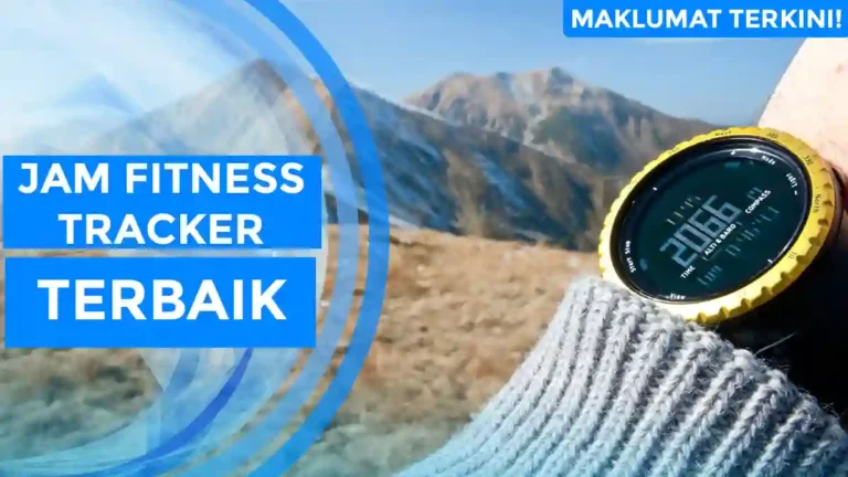 Jam Fitness Tracker Terbaik