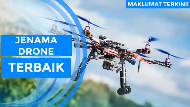 Jenama Drone Terbaik