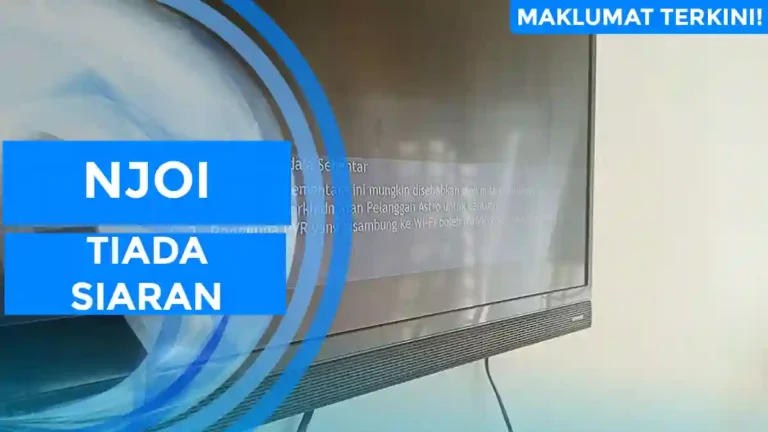 NJOI Tiada Siaran