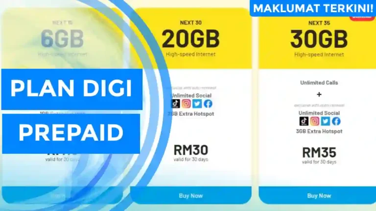 Plan Digi Prepaid
