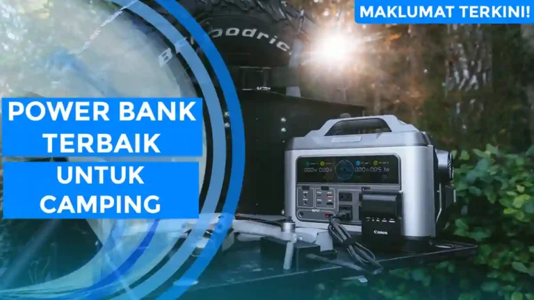Power Bank Terbaik Untuk Camping