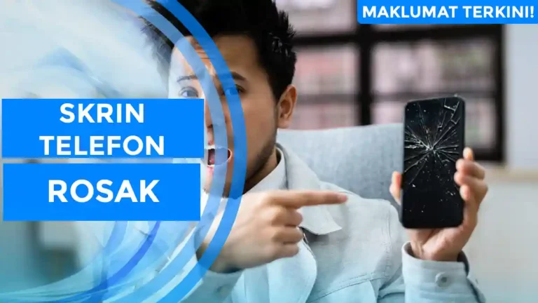 Skrin Telefon Rosak