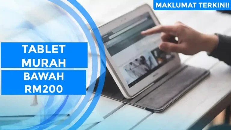 Tablet Murah Bawah RM200
