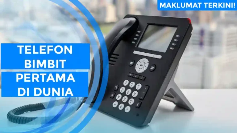 Telefon Bimbit Pertama Di Dunia
