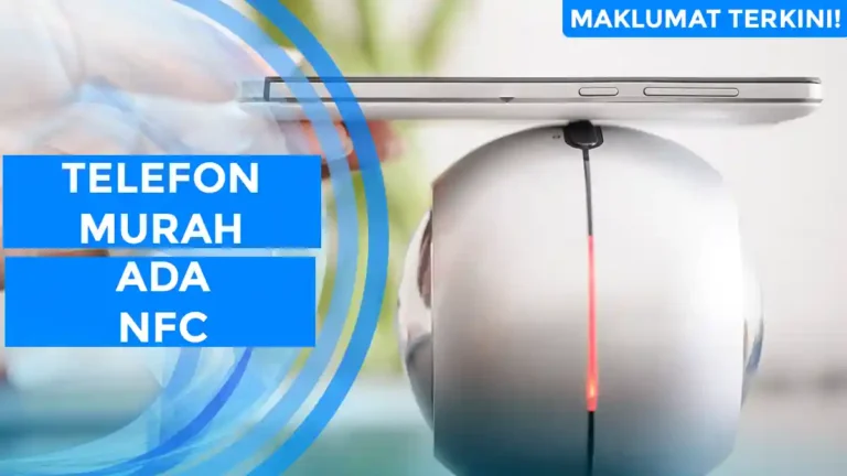 Telefon Murah Ada NFC