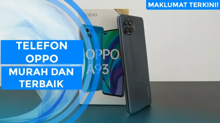 Telefon Oppo Murah dan Terbaik