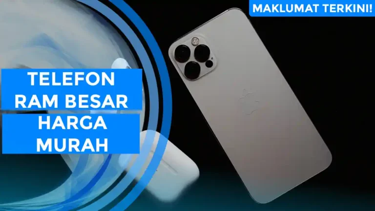 Telefon RAM Besar Harga Murah