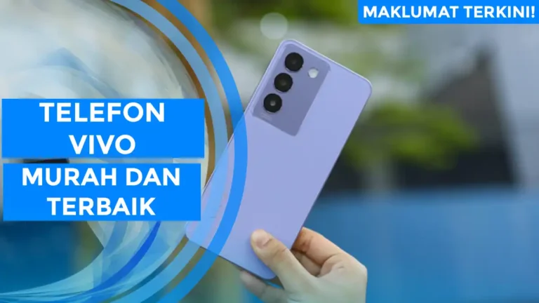 Telefon Vivo Murah dan Terbaik