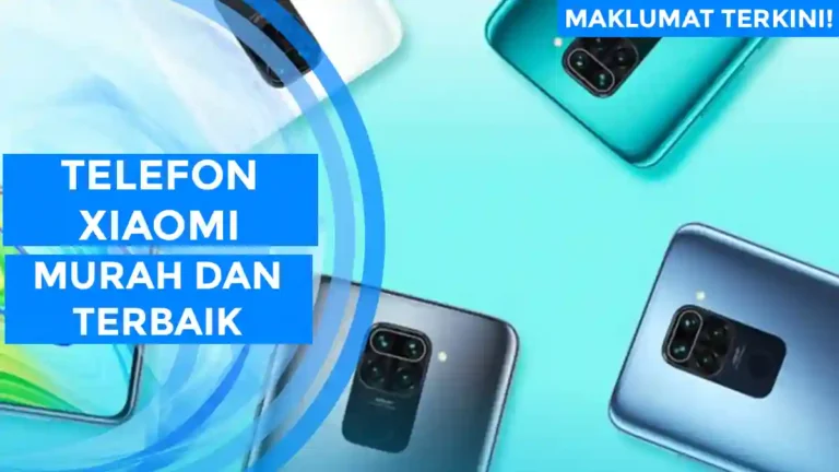 Telefon Xiaomi Murah dan Terbaik