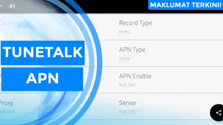 Tunetalk APN