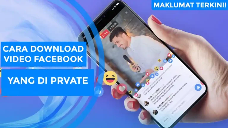 Cara Download Video Facebook Yang Di Private