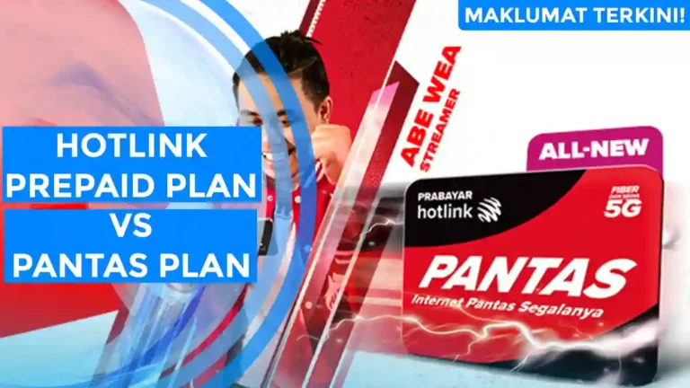 Hotlink Prepaid Plan Vs Pantas Plan