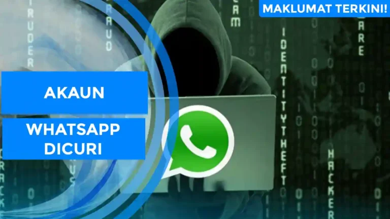 Akaun Whatsapp Dicuri