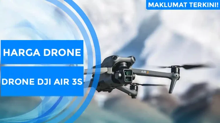 Harga Drone DJI Air 3S