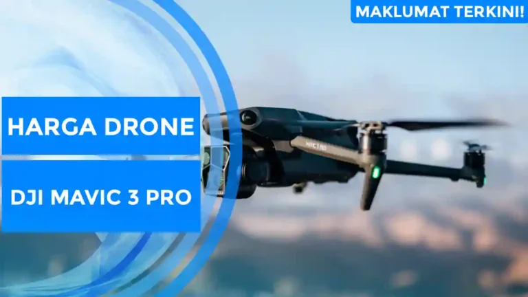 Harga Drone DJI Mavic 3 Pro