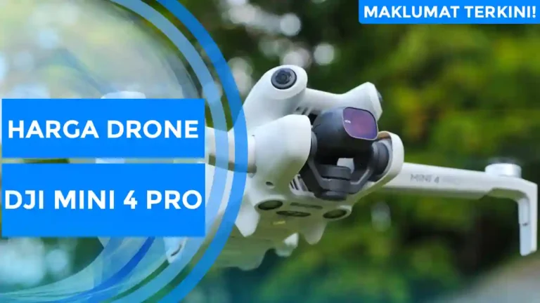 Harga Drone DJI Mini 4 Pro
