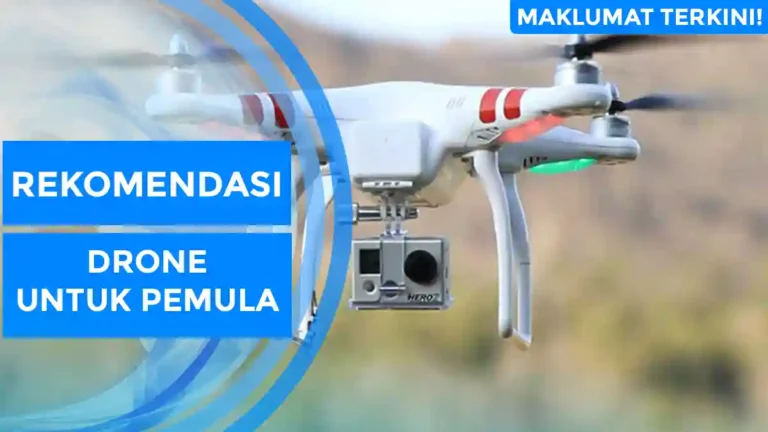 Rekomendasi Drone untuk Pemula