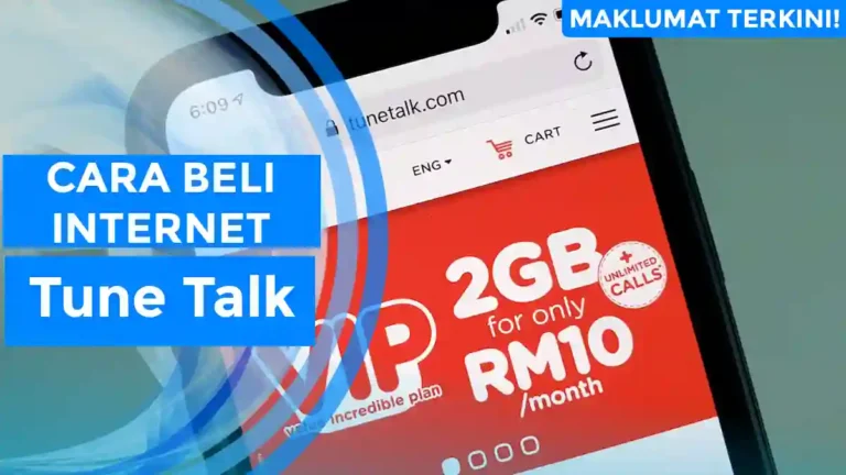 Cara Beli Internet Tune Talk