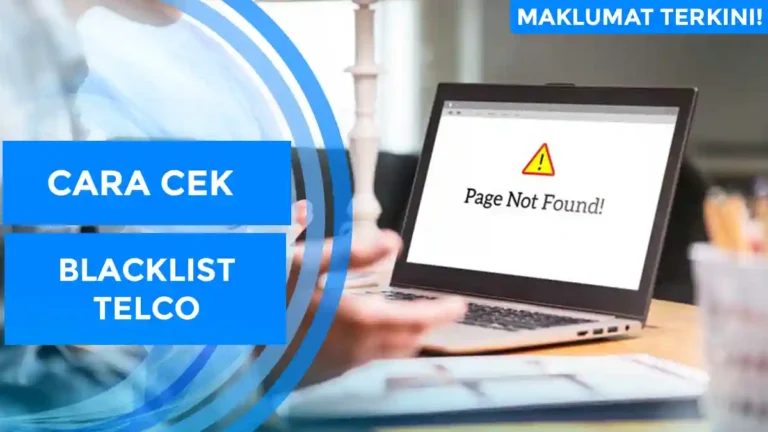 Cara Cek Blacklist Telco