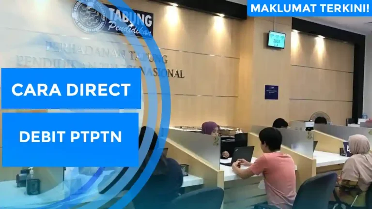 Cara Direct Debit PTPTN