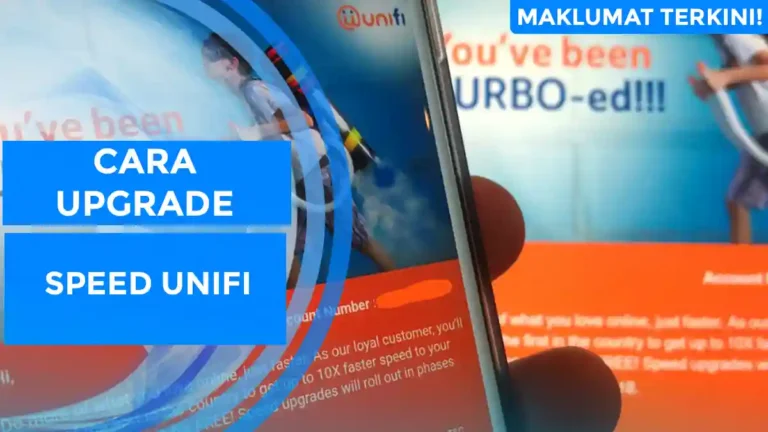 Cara Upgrade Speed Unifi