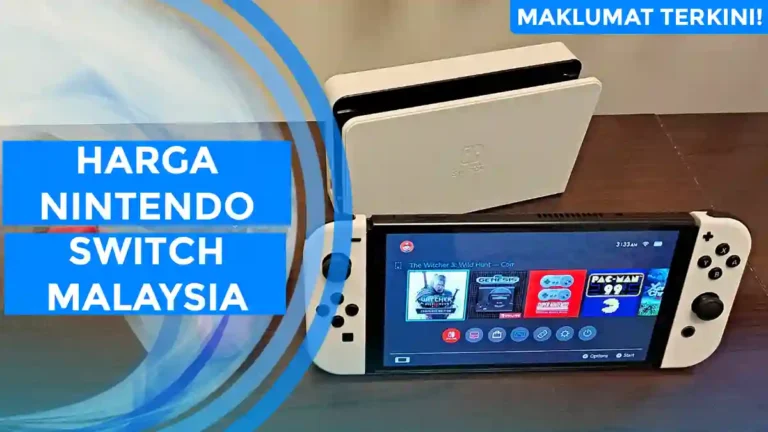 Harga Nintendo Switch Malaysia Murah