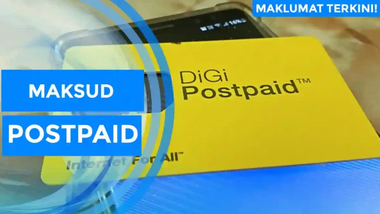 Maksud Postpaid
